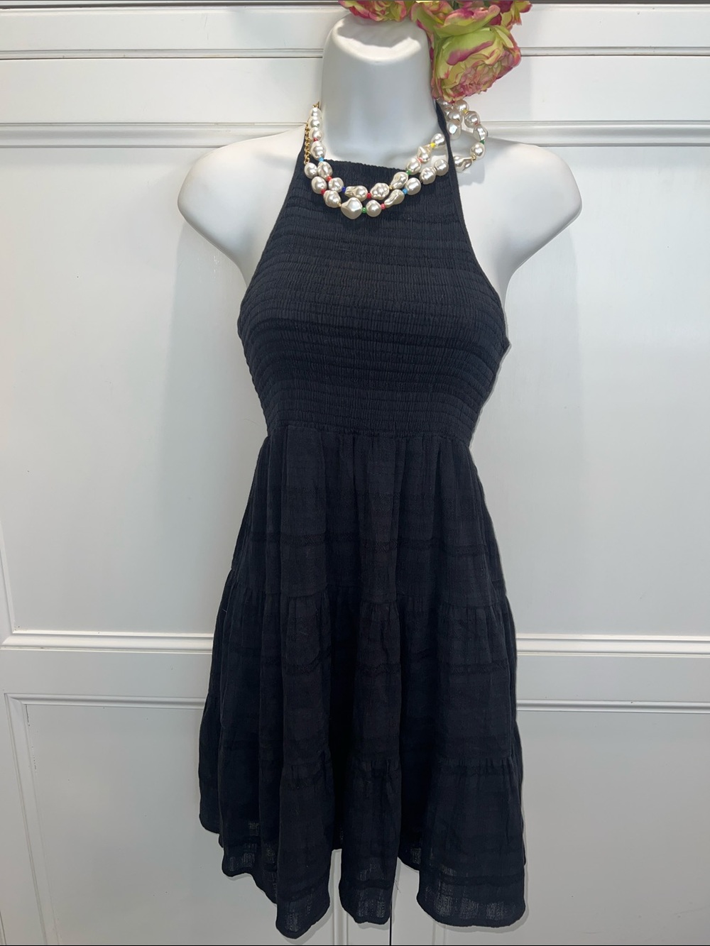 American Eagle Halter Summer Dress 💄💋